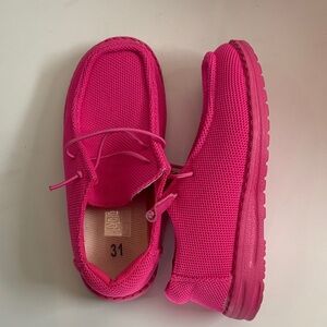 Kids Pink Casual Shoes